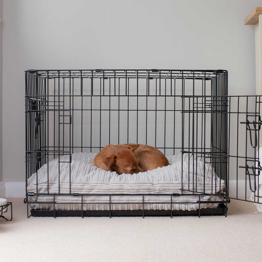 Dog Cushion in Light Grey Essentials