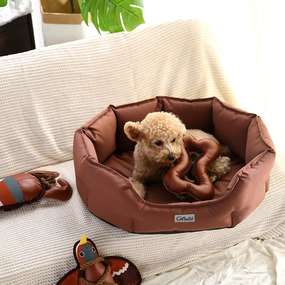 Scratch Resistant Dog Bed Water Proof Dog Bed