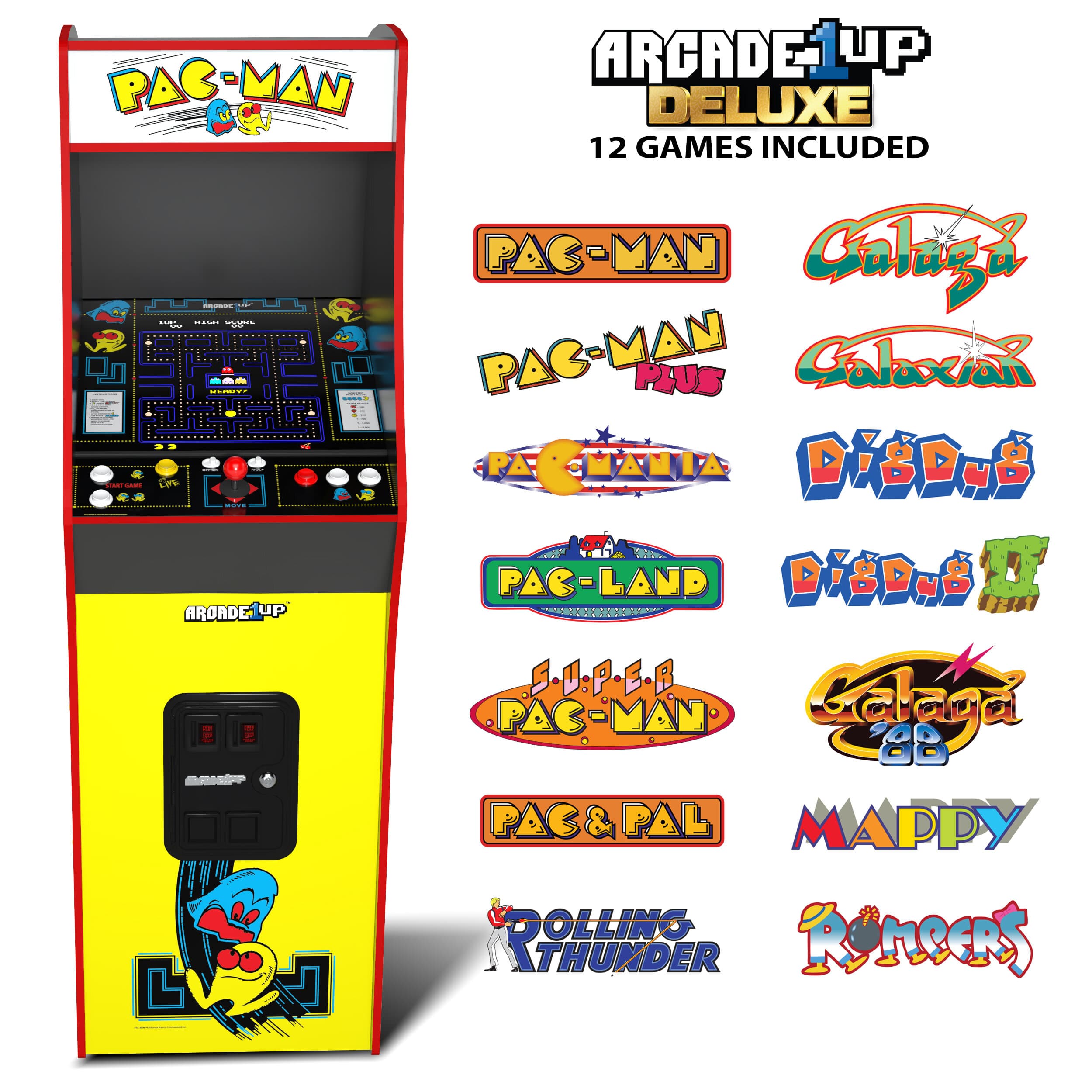 Deluxe Retro Arcade Game Console, Blue