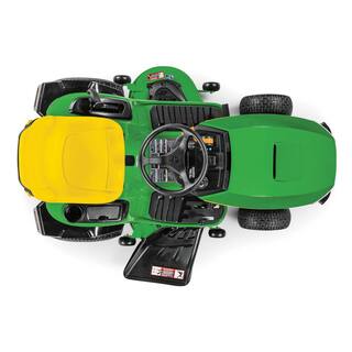 48-Inch 24 HP V-Twin Gas Hydrostatic Riding Lawn Tractor