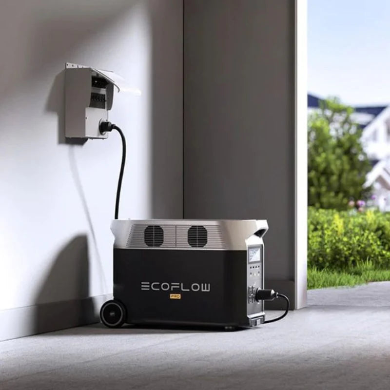 High-Capacity Portable Power Station