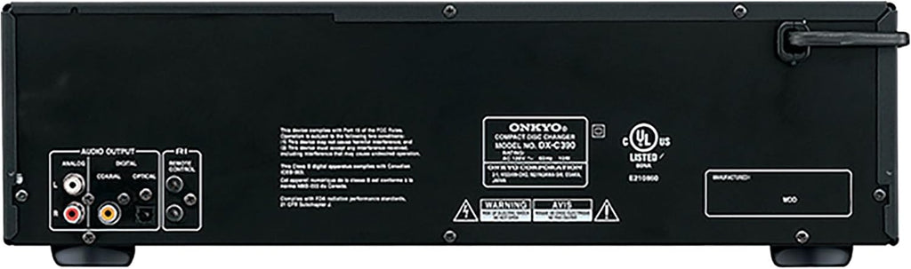 6-Disc CD Changer, Black