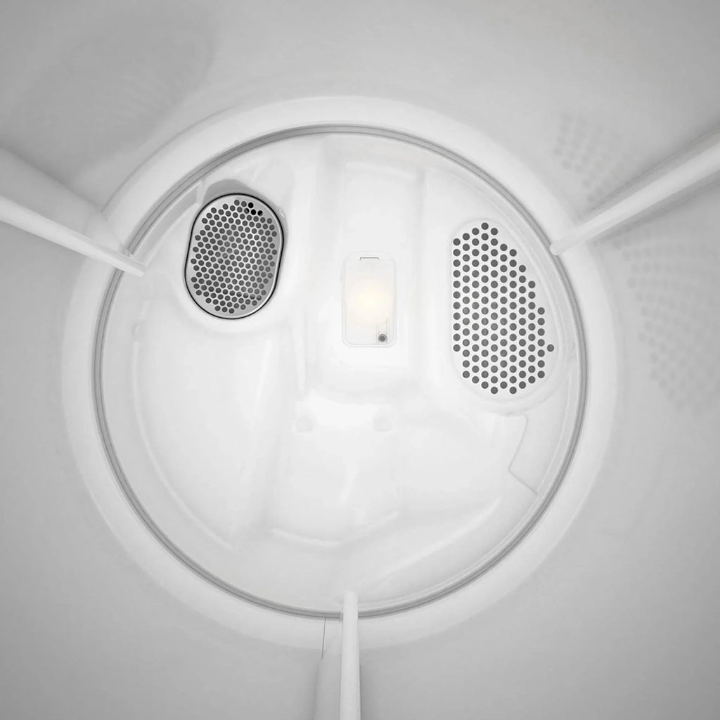 7.0 Cu. Ft. Electric Dryer with Wrinkle Prevention, White