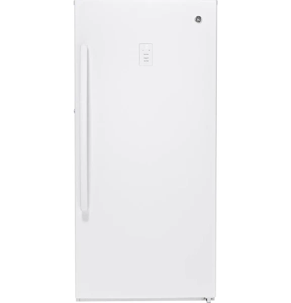 14.1 Cu. Ft. Frost Free Upright Freezer - Energy Star Freezer with LED Light and Electronic Temperature Control
