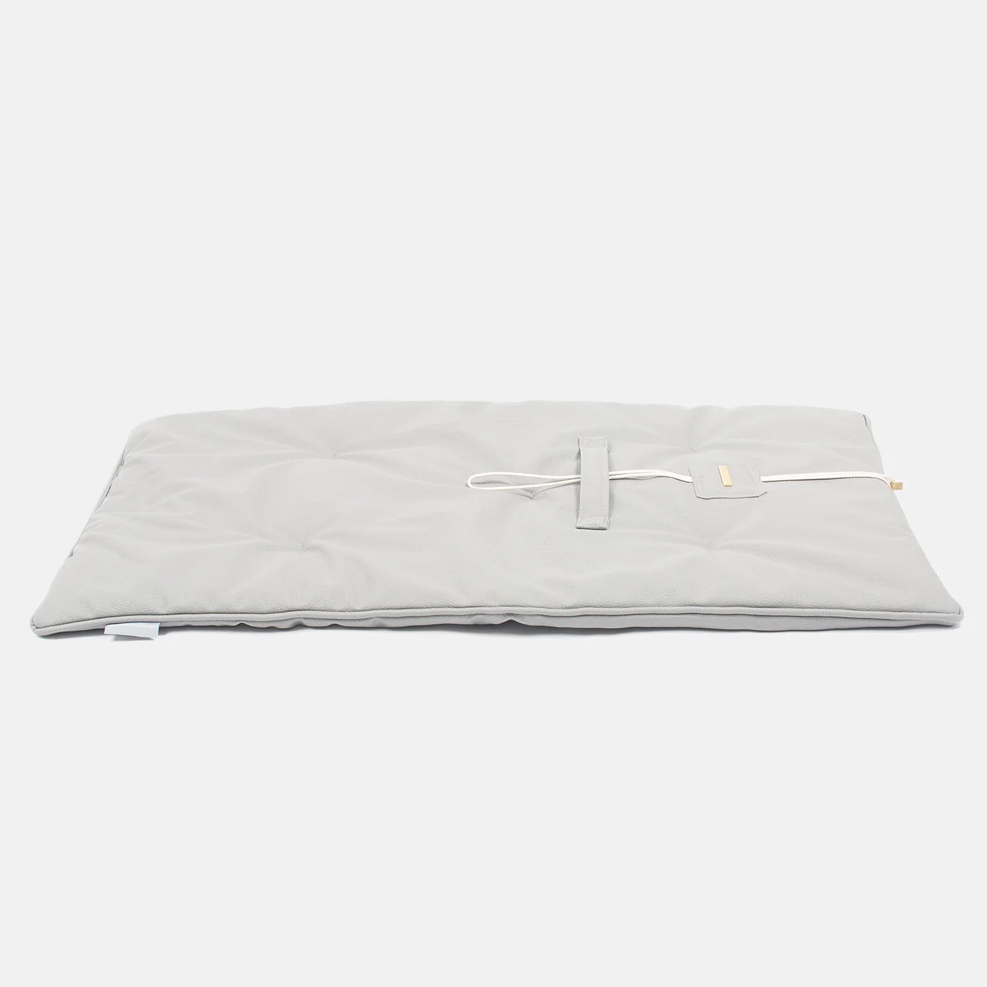 Travel Mat in Granite Rhino Faux Leather