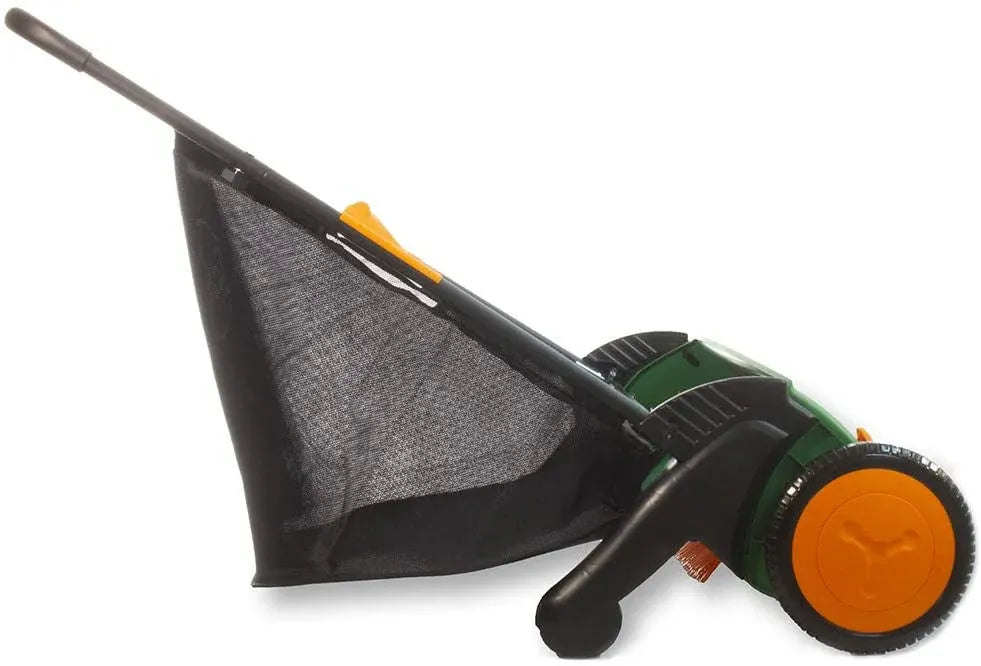 26-Inch Push Lawn Sweeper with 3.6-Bushel Collection Bag