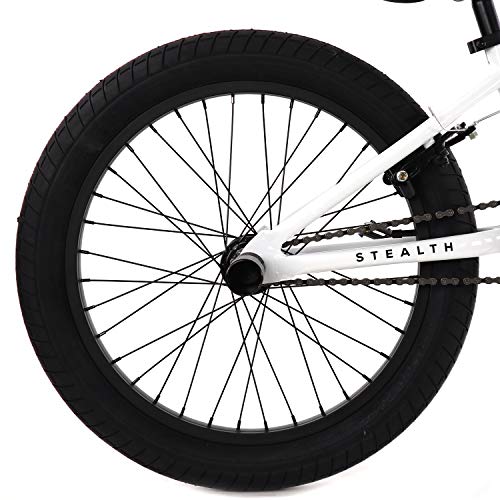 20-Inch & 16-Inch Freestyle Trick BMX Bikes for Teens and Adults