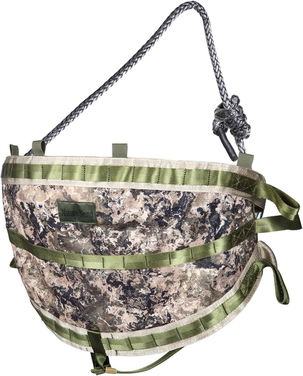 Tree Saddle Hunting Kit with Platform and Climbing Gear