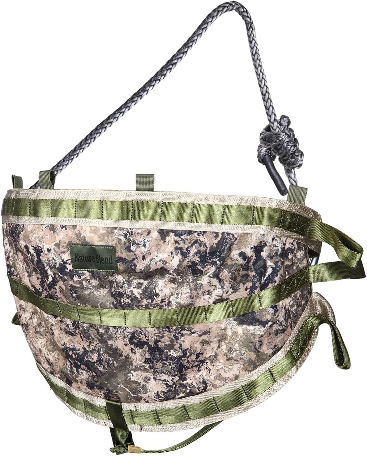 Tree Saddle Hunting Kit with Platform and Climbing Gear