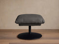 Deacon Leather Ottoman