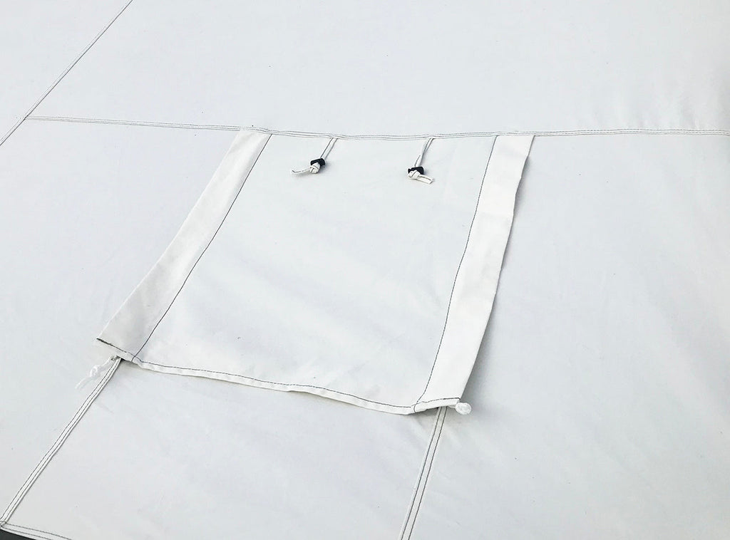 Cabin Lodge Tent with Stove Jack