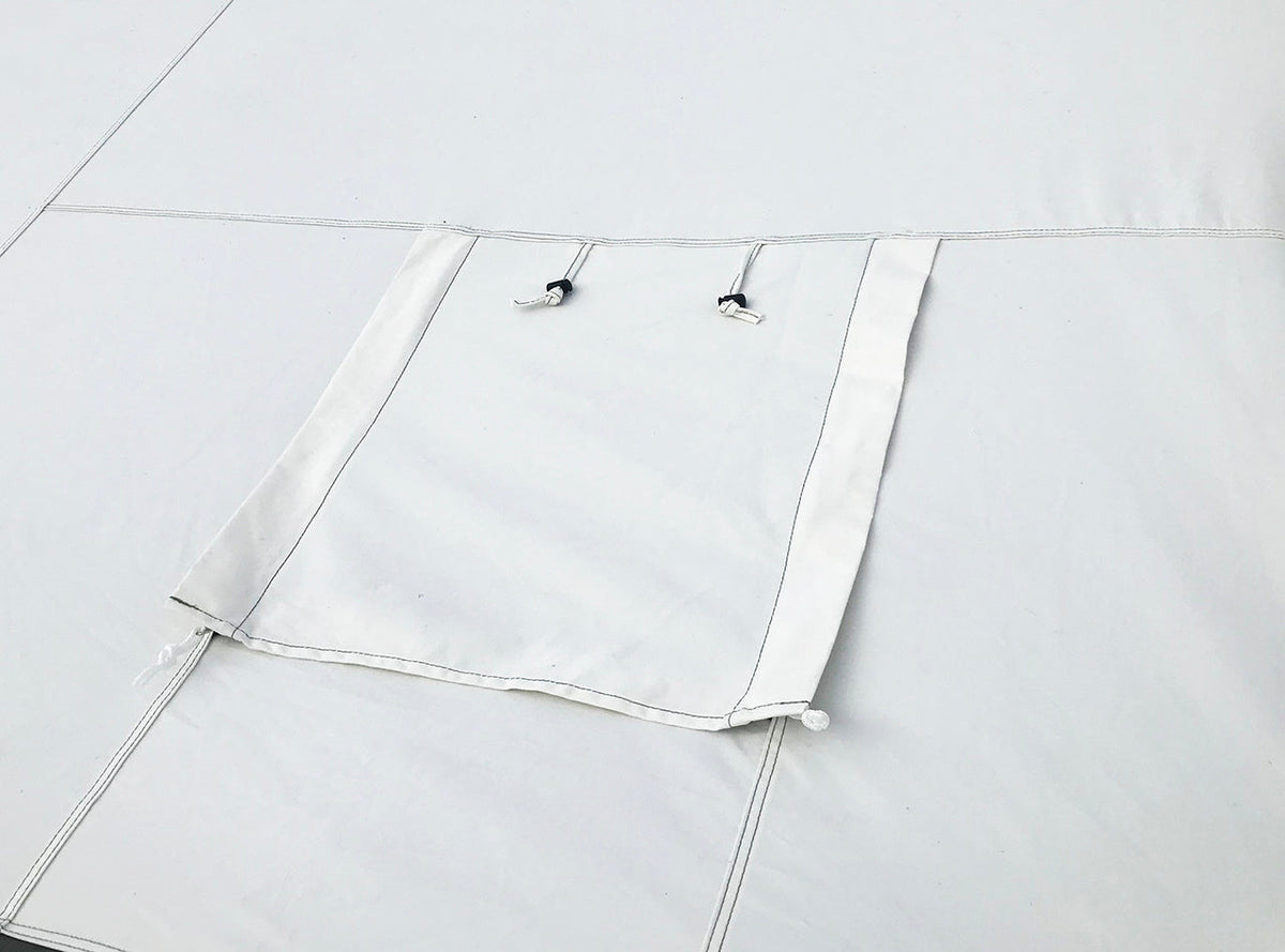 Cabin Lodge Tent with Stove Jack