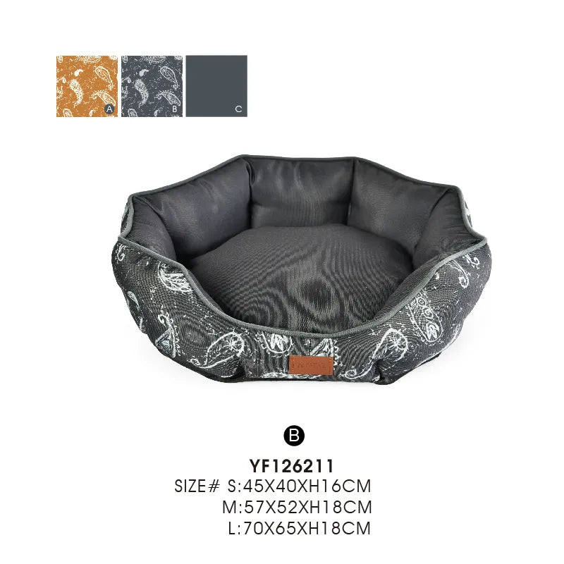 Fashion Dog Bed Durable Pet Bed