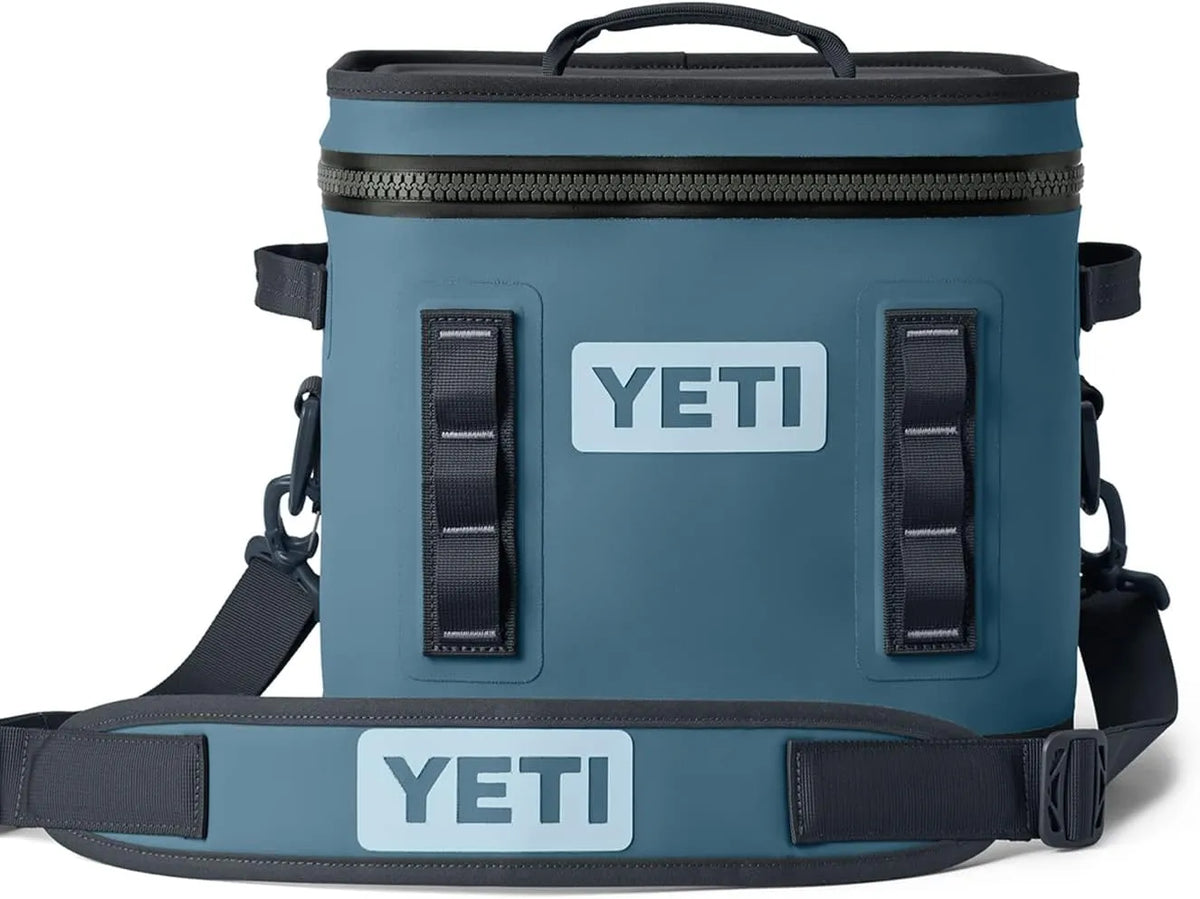 12-Can Portable Soft Cooler, Insulated Waterproof Cooler Bag with Adjustable Shoulder Strap, Compact Leak-Resistant Design for Camping, Hiking, Travel and Outdoor Activities