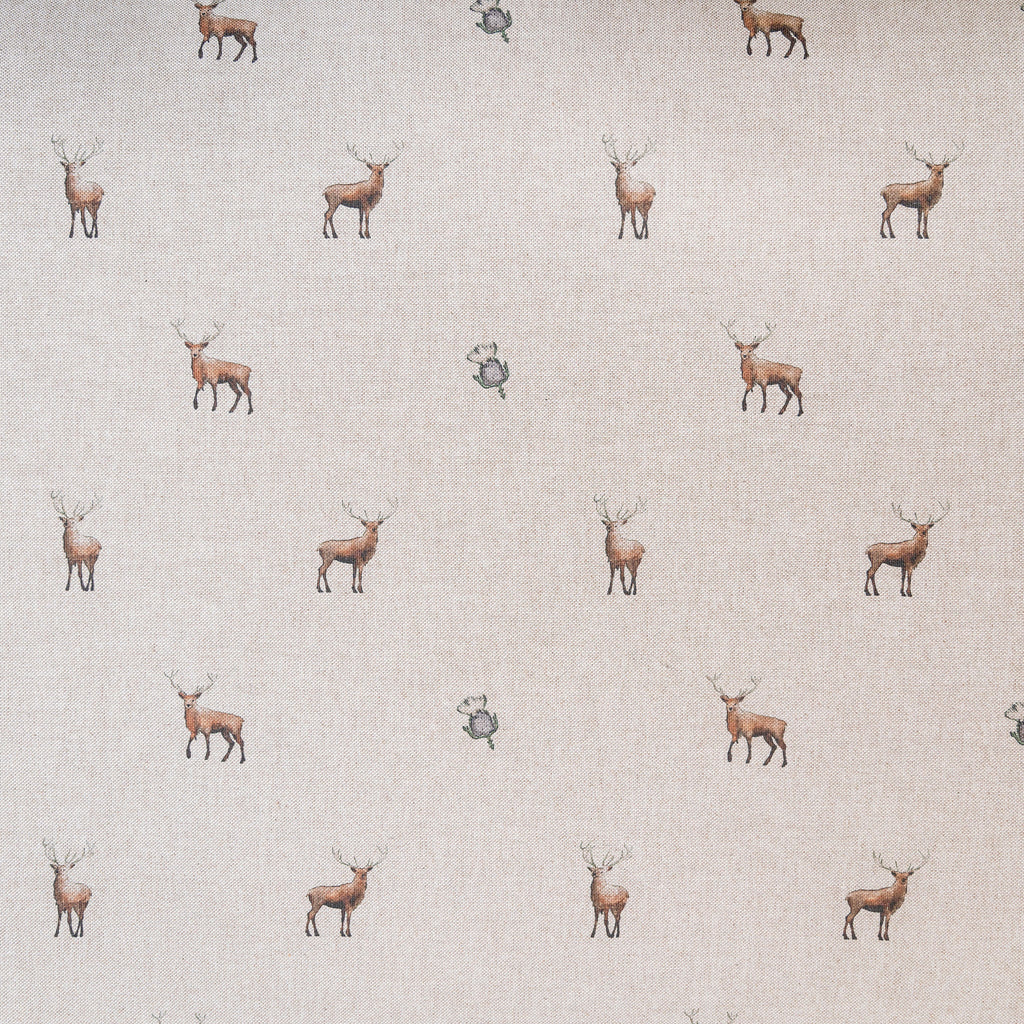Dog Cushion in Woodland Stag