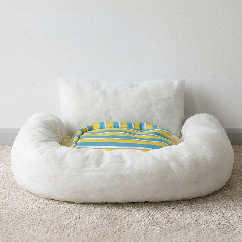Water-proof Oxford Fabric Contrast Pet Nest