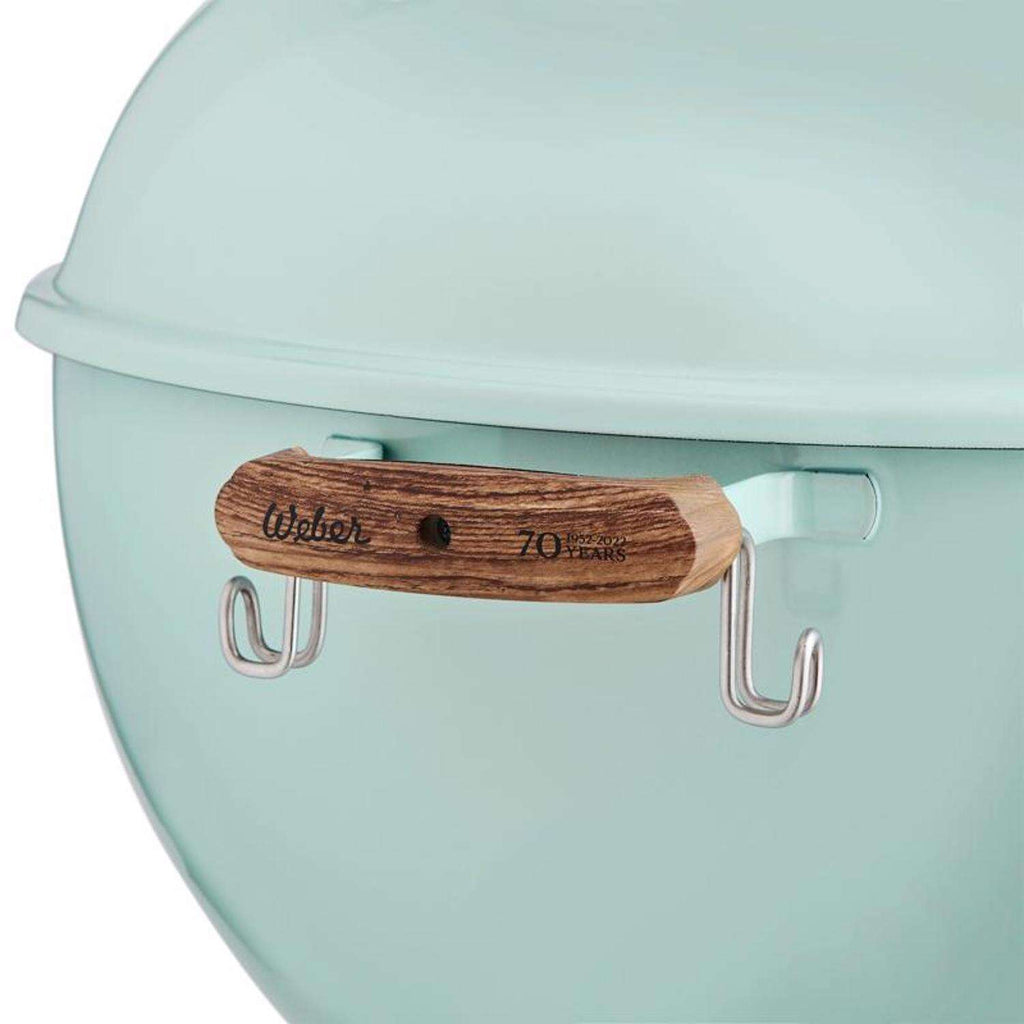 22-Inch Charcoal Grill, Blue