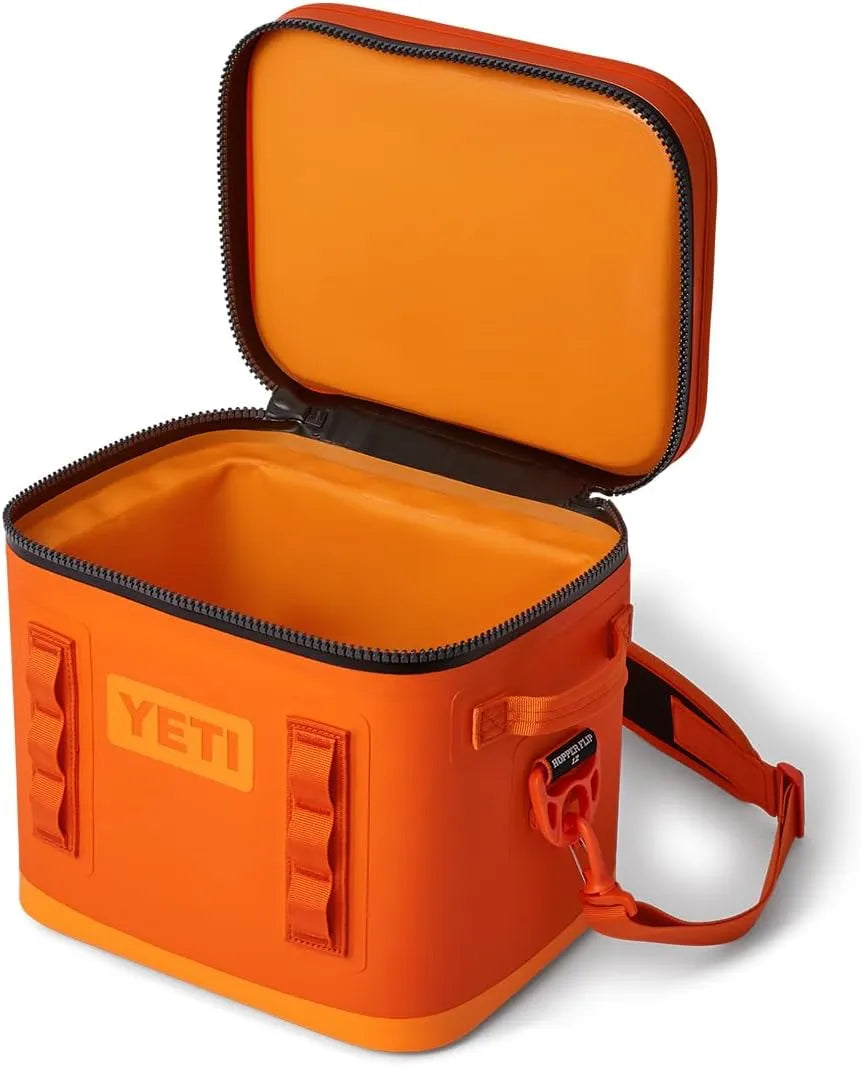 12-Can Portable Soft Cooler, Insulated Waterproof Cooler Bag with Adjustable Shoulder Strap, Compact Leak-Resistant Design for Camping, Hiking, Travel and Outdoor Activities