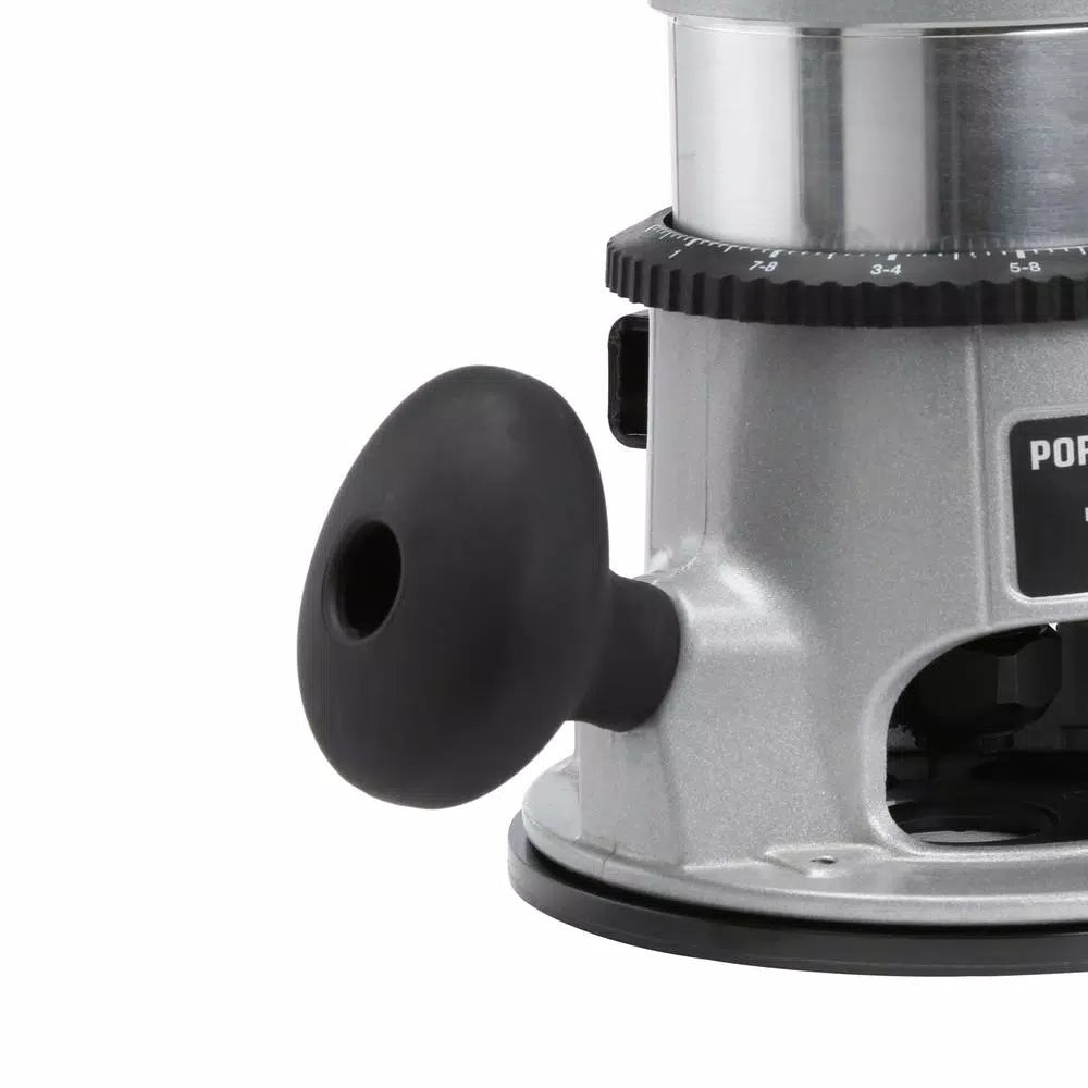 11-Amp Fixed-Base Woodworking Router