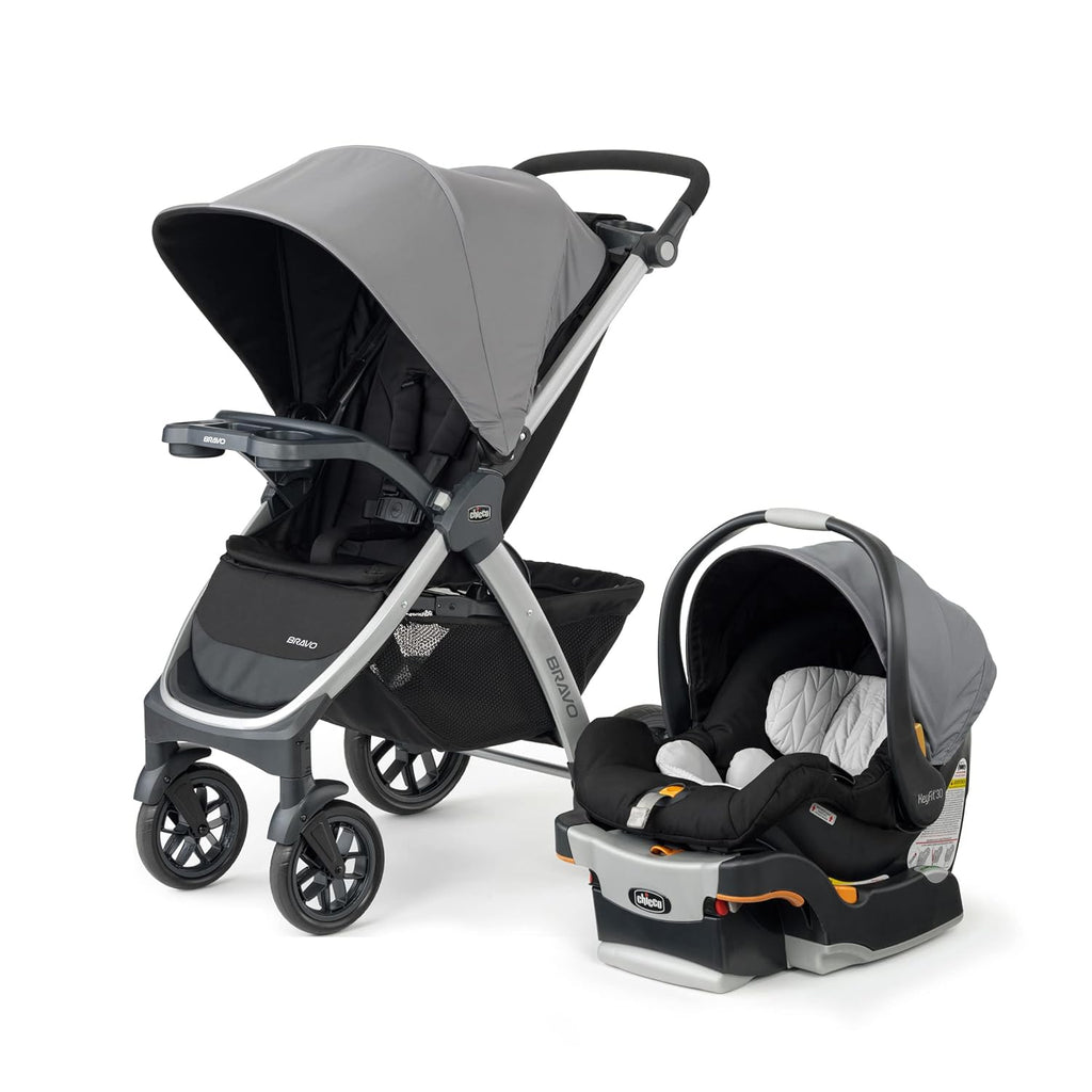 Baby Travel System with Infant Car Seat and Stroller