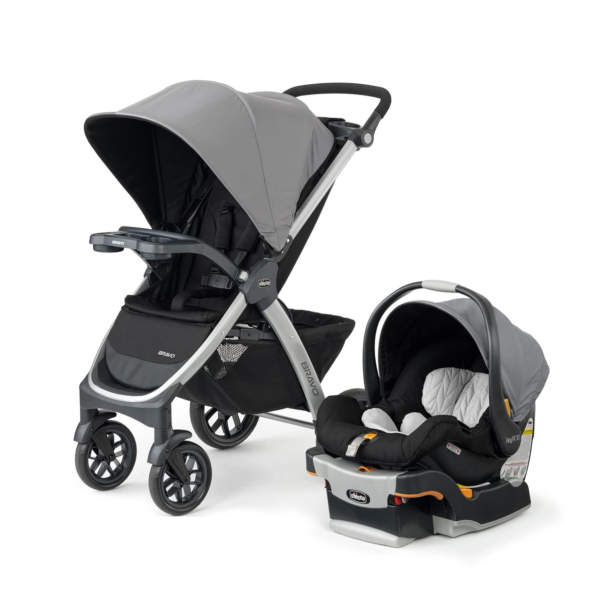 Baby Travel System with Infant Car Seat and Stroller