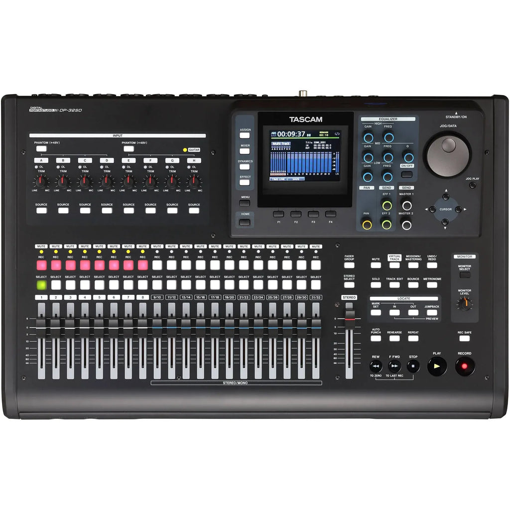 32-Track Digital Portastudio