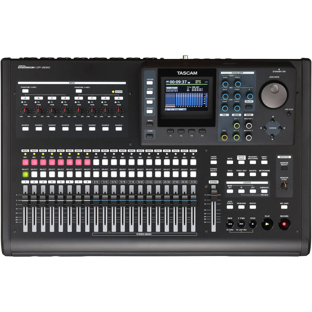 32-Track Digital Portastudio