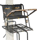 20-Foot 2-Person Ladder Tree Stand, 500-Lb. Capacity