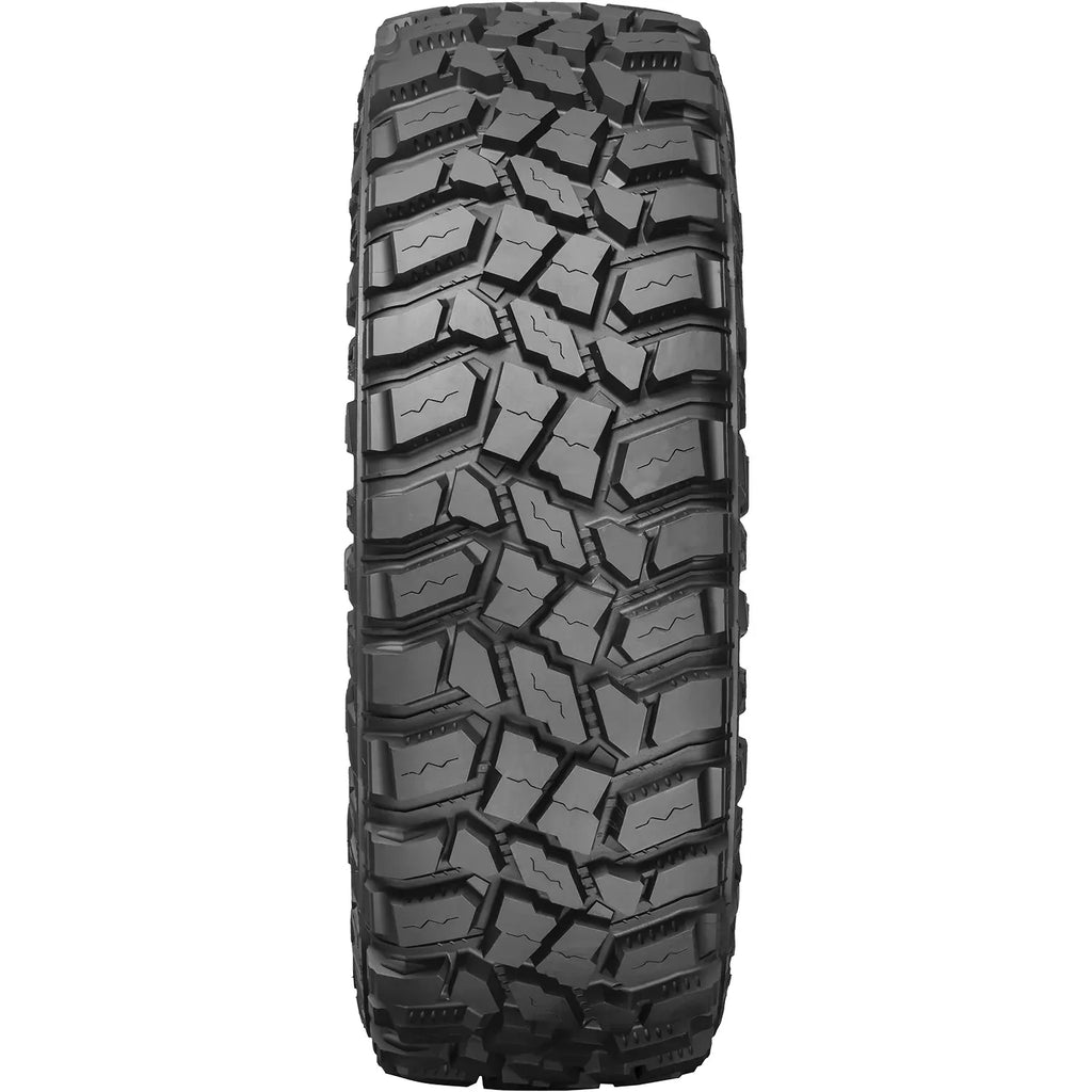 Set of 4 LT275/70R18 125/122P E 10-Ply Mud-Terrain Tires