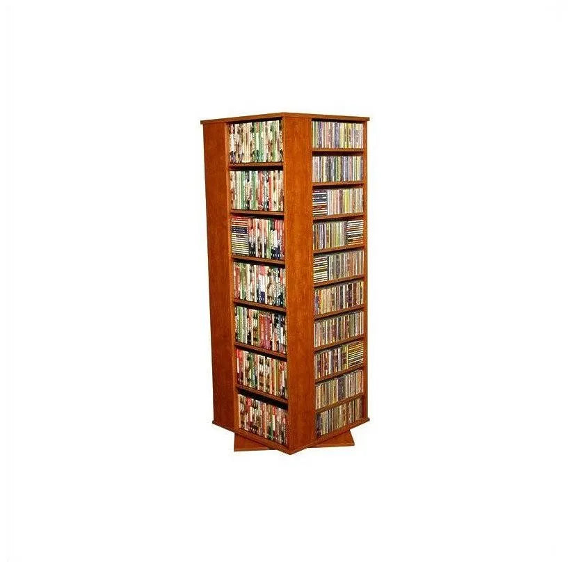 Venture Horizon Revolving Media Tower Grande Walnut