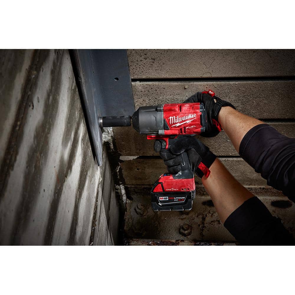18V Brushless Cordless 3/4-Inch Impact Wrench with Friction Ring, Tool Only