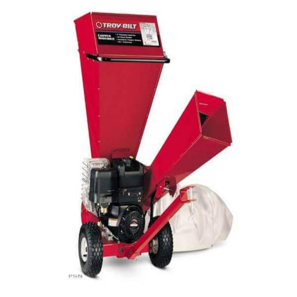 Chipper Shredder Yard Waste Disposal Tool, Scratch & Dent