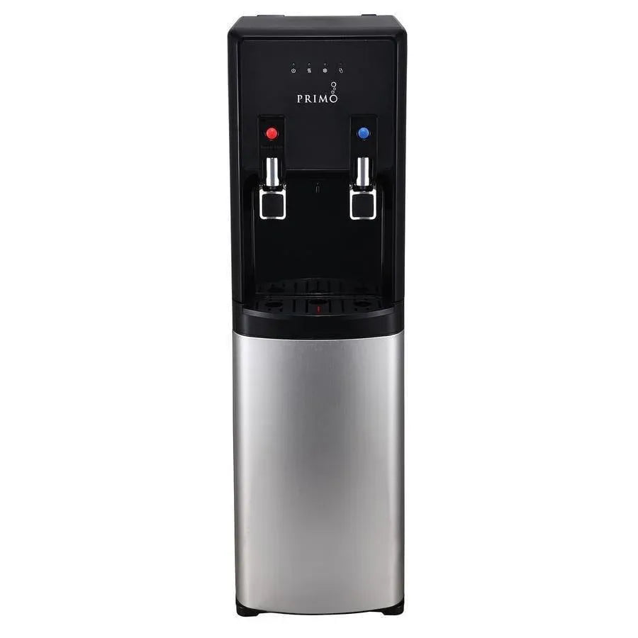 Bottom-Load Hot and Cold Water Dispenser, Black