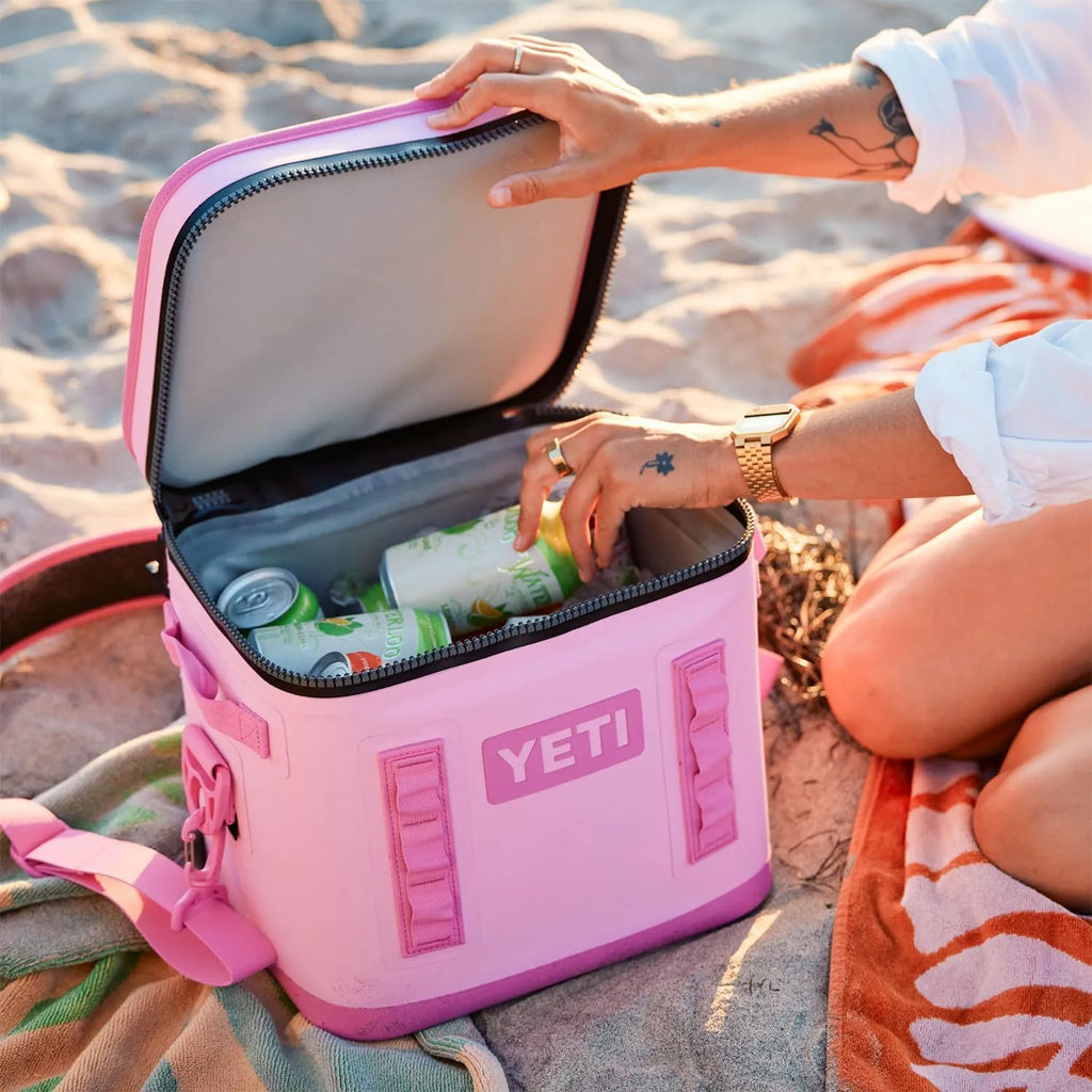 12-Can Portable Soft Cooler, Insulated Waterproof Cooler Bag with Adjustable Shoulder Strap, Compact Leak-Resistant Design for Camping, Hiking, Travel and Outdoor Activities