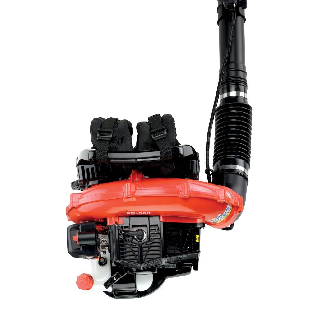 58.2cc Gas Backpack Leaf Blower, 216 MPH, 517 CFM, 2-Stroke Engine