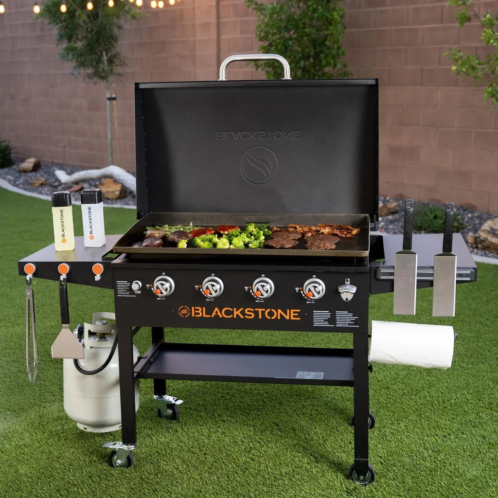36-Inch Griddle Cooking Station with Hood