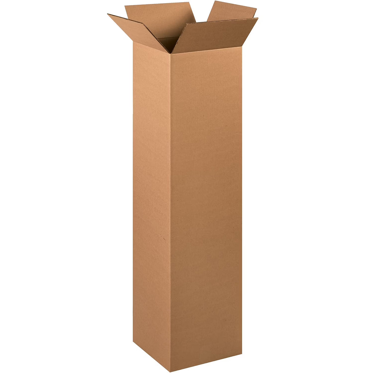 Box Partners Double Wall Boxes 12" x 12" x 48" Kraft 10/Bundle HD121248DW