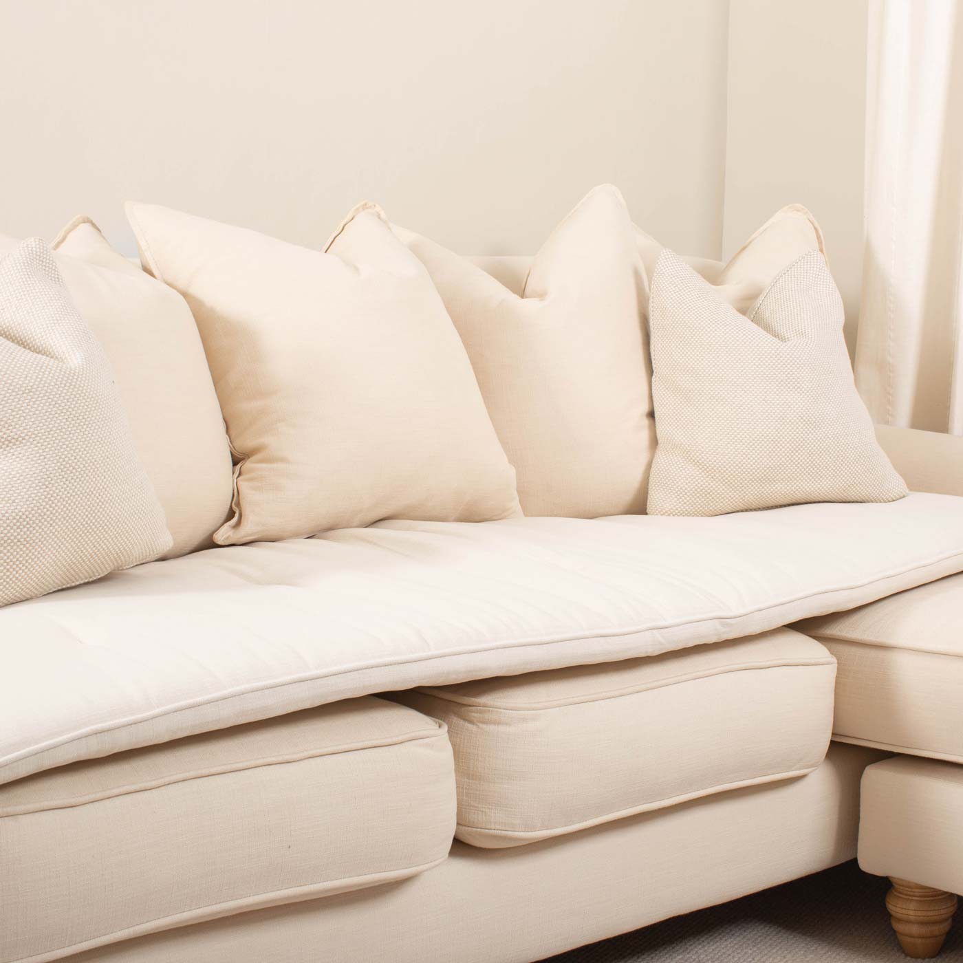 Couch Topper in Savanna