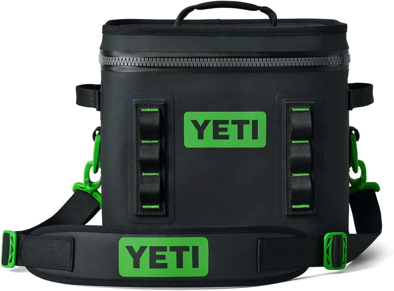 12-Can Portable Soft Cooler, Insulated Waterproof Cooler Bag with Adjustable Shoulder Strap, Compact Leak-Resistant Design for Camping, Hiking, Travel and Outdoor Activities
