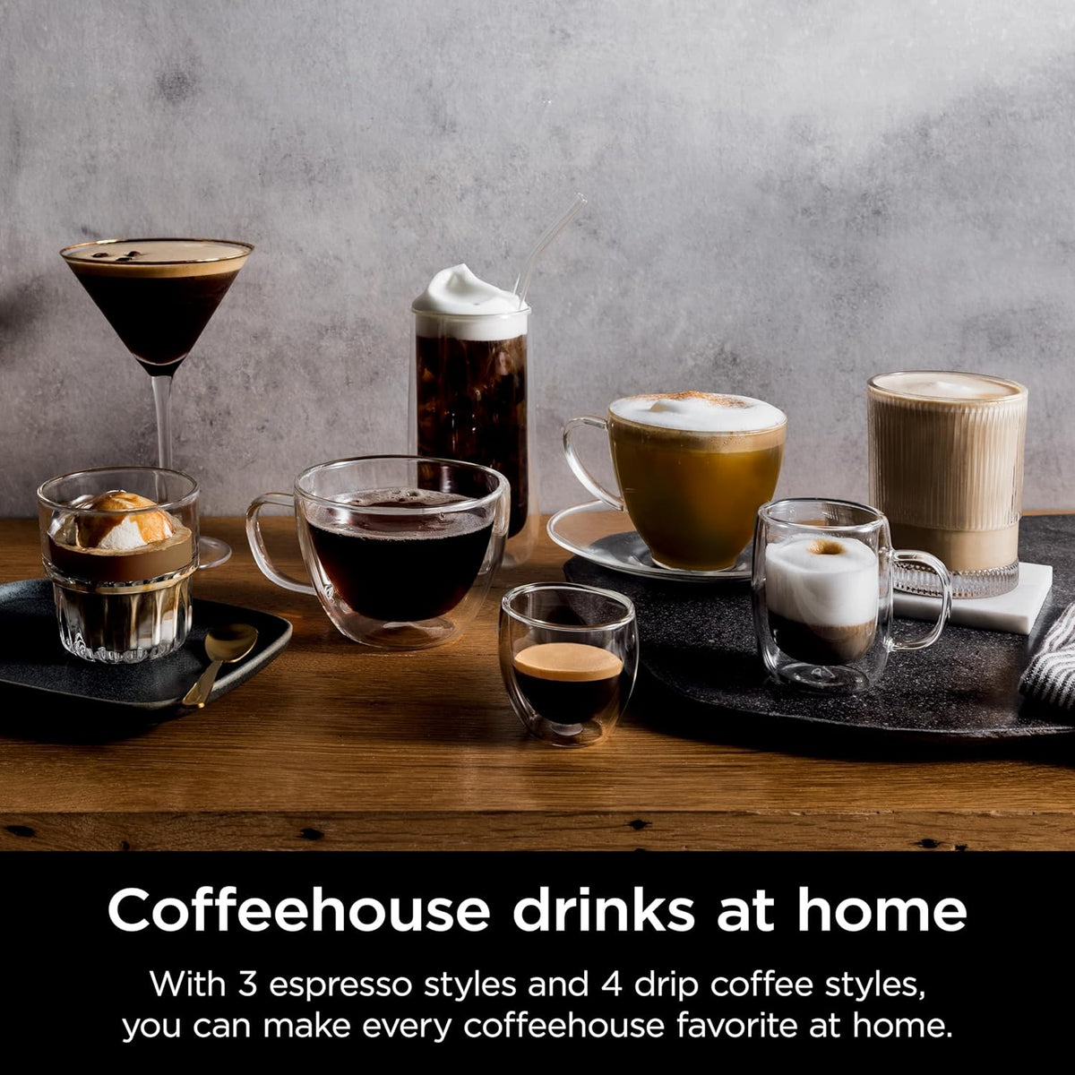 Espresso Machine and Drip Coffee Maker