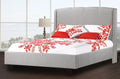 R197 Diamond Tufted Wingback Upholstered Platform Bed