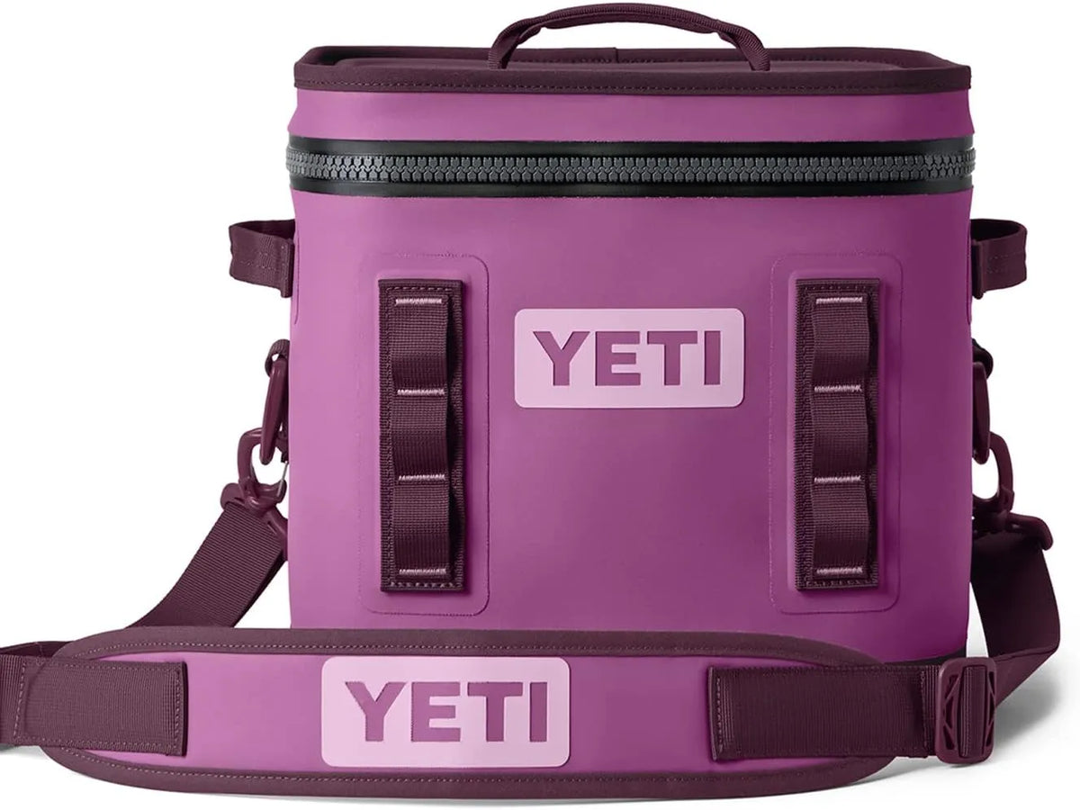 12-Can Portable Soft Cooler, Insulated Waterproof Cooler Bag with Adjustable Shoulder Strap, Compact Leak-Resistant Design for Camping, Hiking, Travel and Outdoor Activities