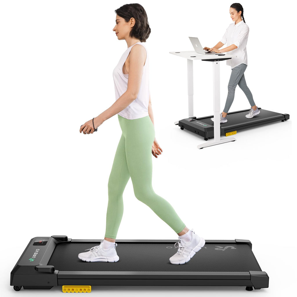 Smart Compact Under-Desk Walking Pad Treadmill