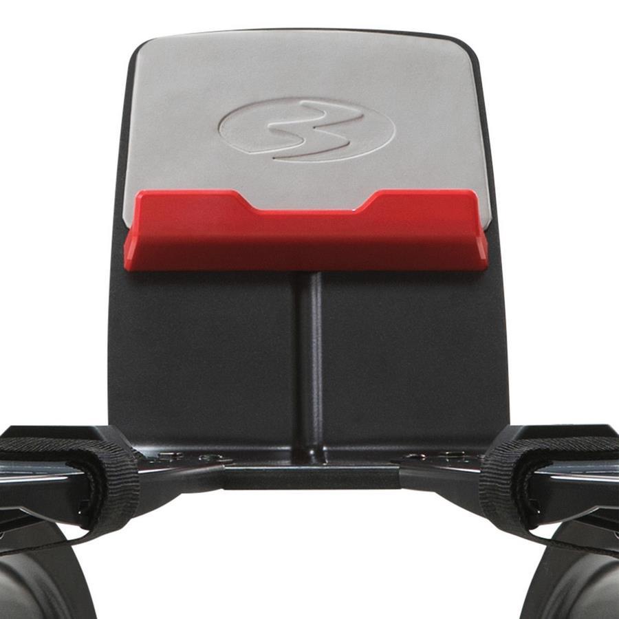 Fitness Equipment Stand with Media Rack