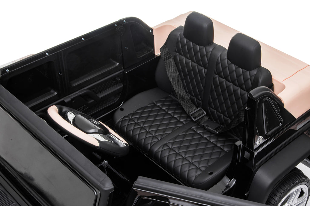 2026 Licensed 12V Mercedes Maybach G650s 4WD Kids Ride On 1 Seater Car with RC
