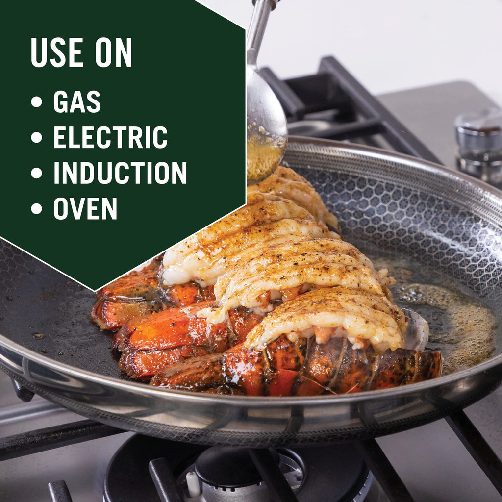 Nonstick Cookware, Dishwasher Safe and Compatible
