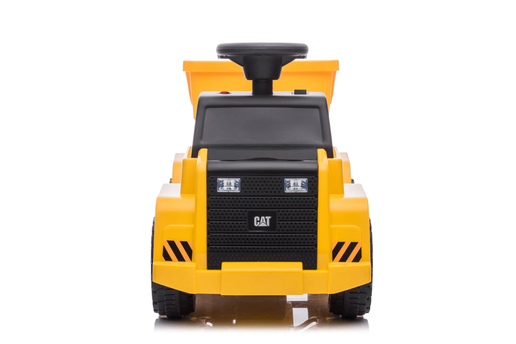 2026 6V Licensed CAT Dump Truck Kids Ride On Electric Truck