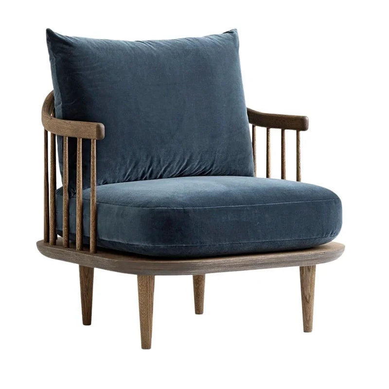 Fly Sofa Fabric Solid Wood