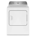 7.0 Cu. Ft. Electric Dryer with Wrinkle Prevention, White