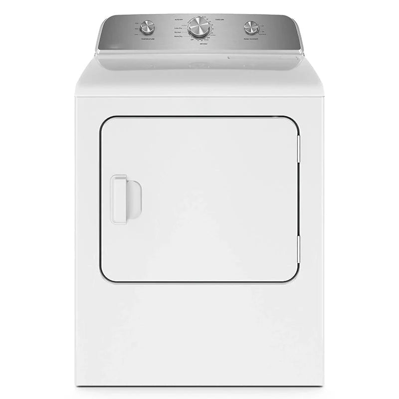 7.0 Cu. Ft. Electric Dryer with Wrinkle Prevention, White